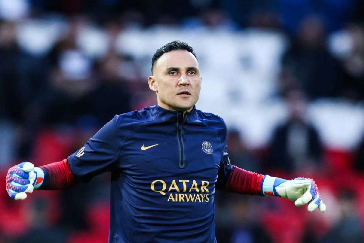 Oficial: Keylor Navas anuncia a sua saída do Paris Saint-Germain no ...