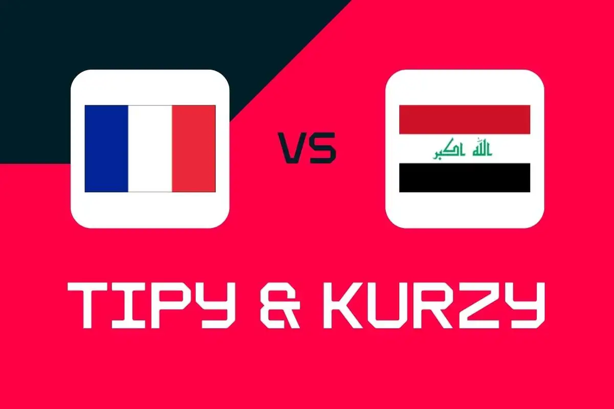 Francúzsko - Irak: Tipy, najlepšie stávky a kurzy (MS vo futbale)
