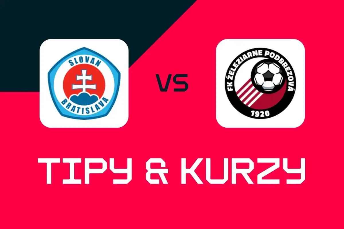 Slovan - Podbrezová: Tipy, najlepšie stávky a kurzy (Niké liga)