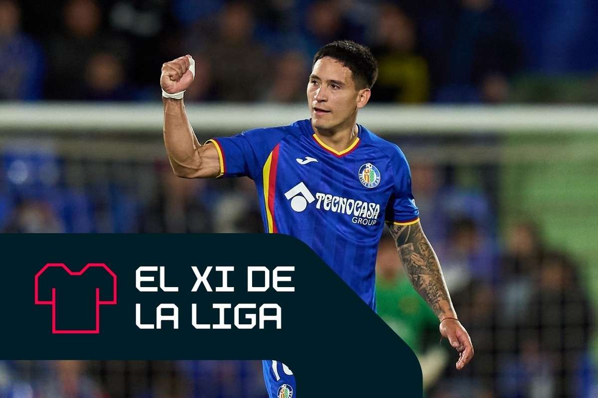El once ideal de la jornada 36 de LaLiga EA Sports | Flashscore.pe