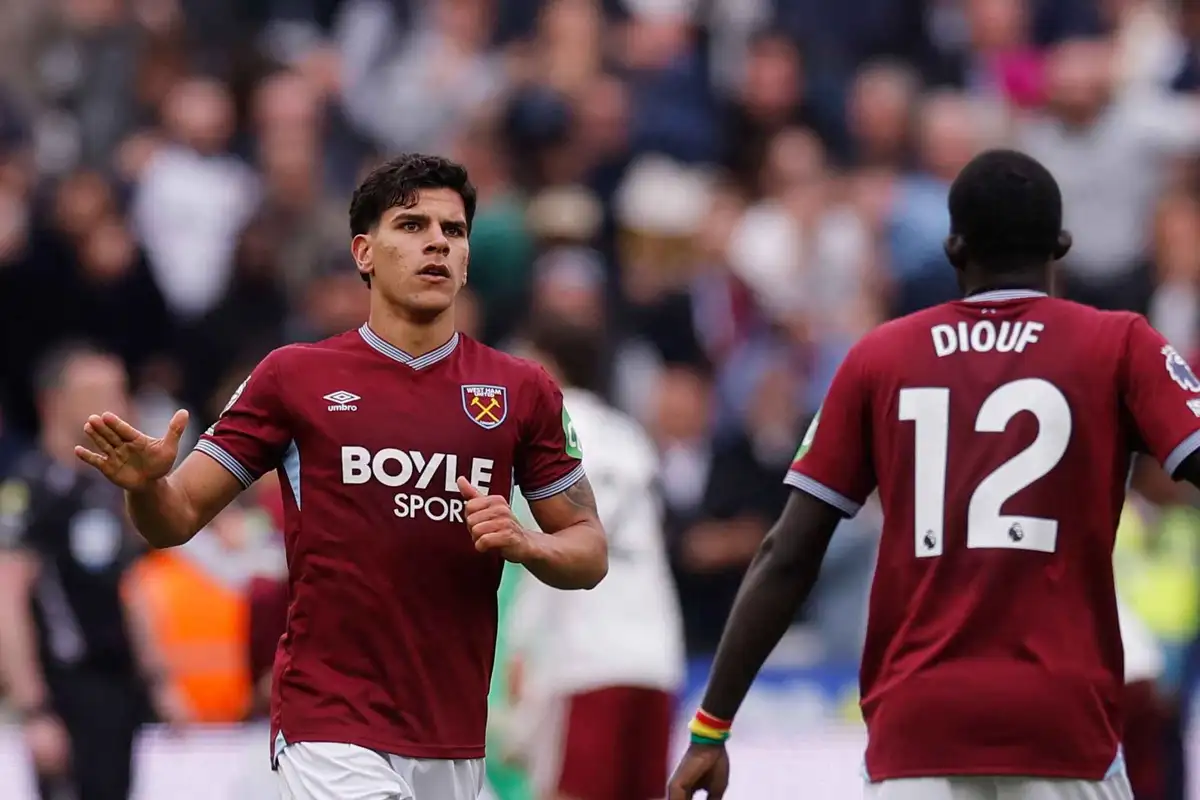 West Ham set new valuation for Man Utd target Mateus Fernandes -  TribalFootball.com