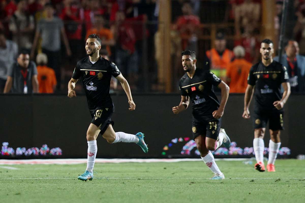 Al Ahly Edge Wydad 2-1 In First Leg Of African Champions League Final ...