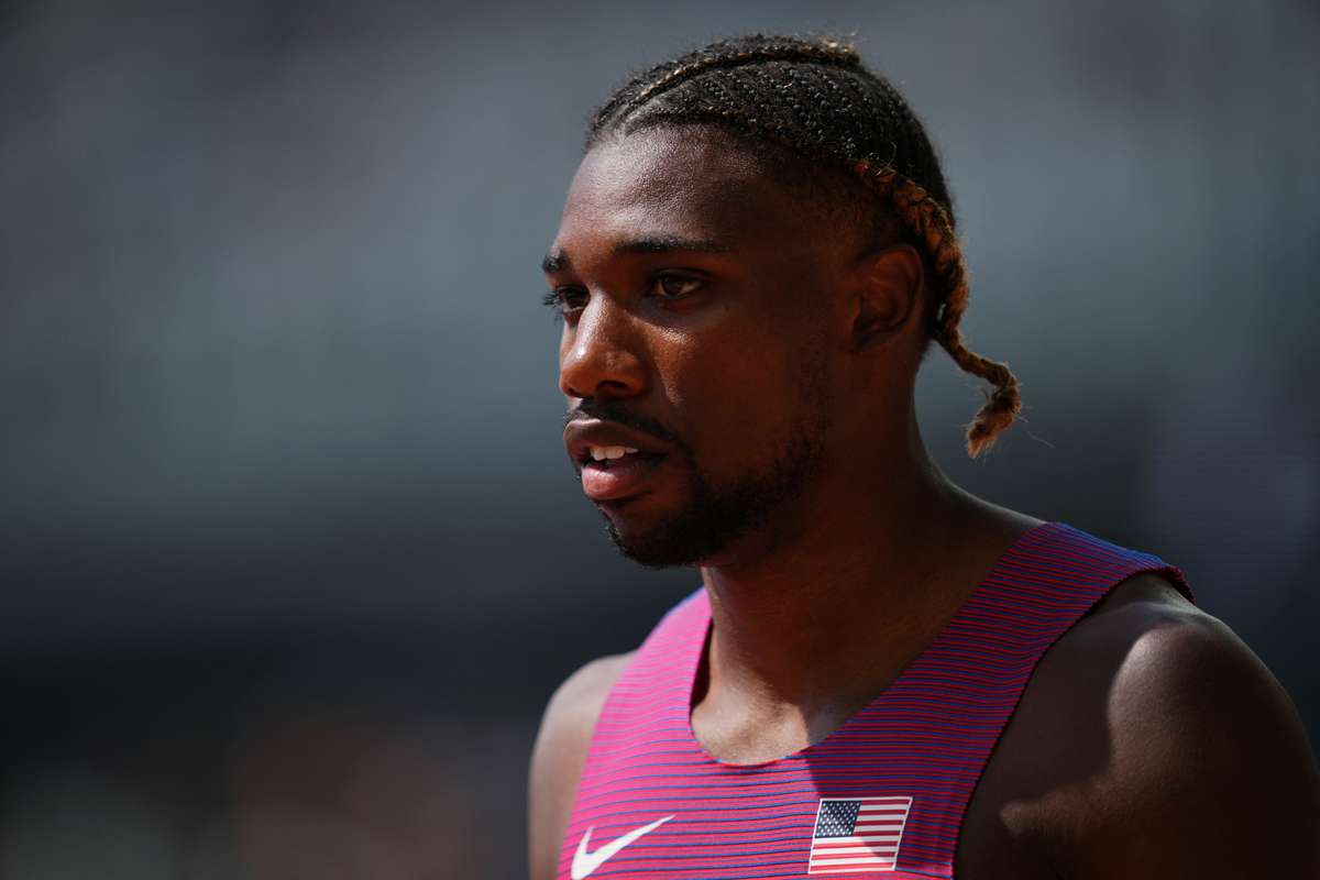 Noah Lyles Takes Next Step Towards Sprint Double By Winning 200m Heat ...