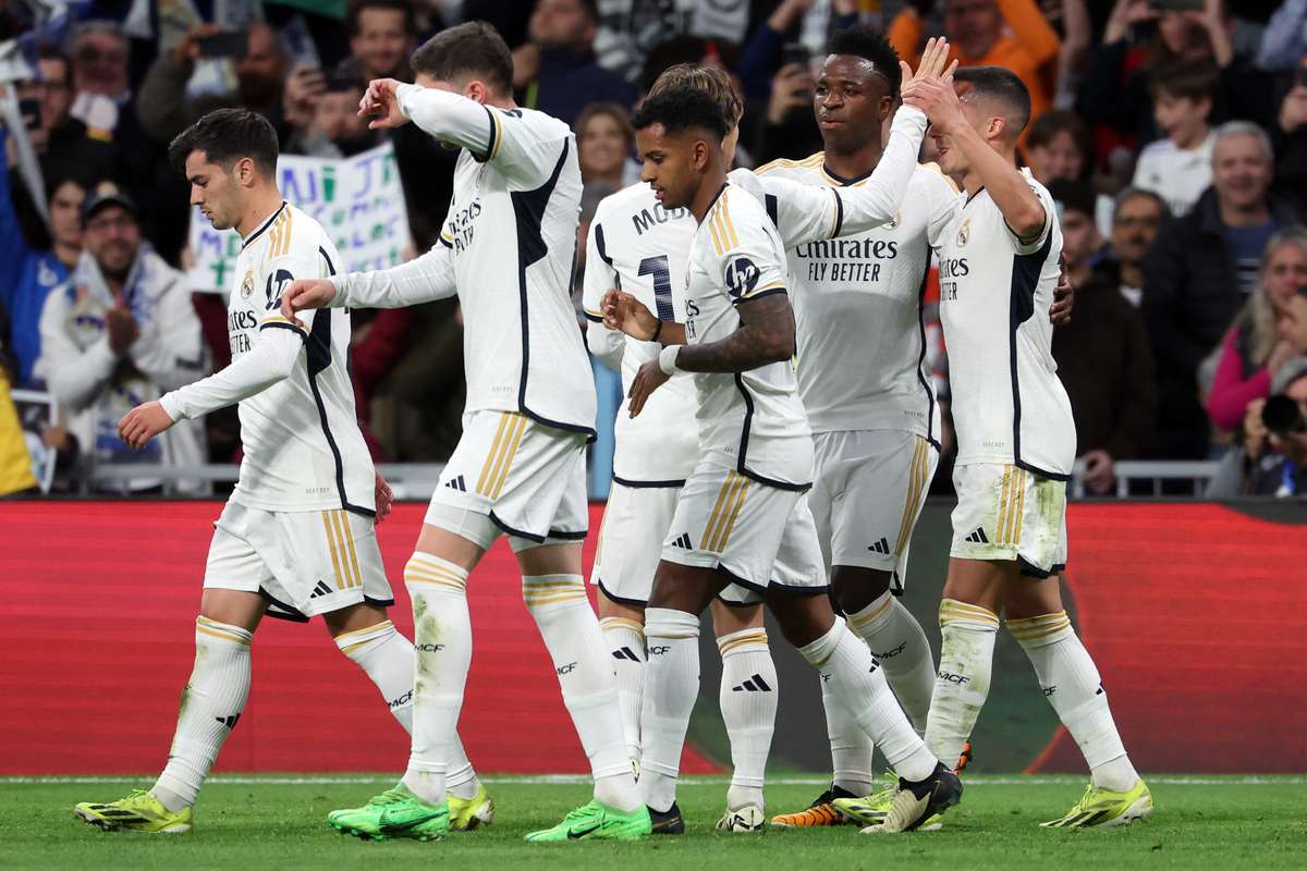 El Real Madrid golea al Celta con tres dianas en la recta final, una de ...