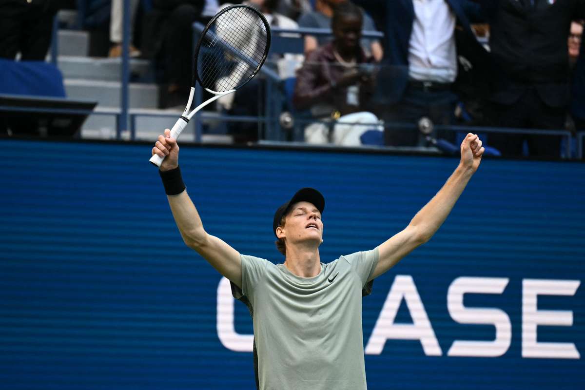 US Open Sinner gewinnt erstmals in New York Fritz chancenlos
