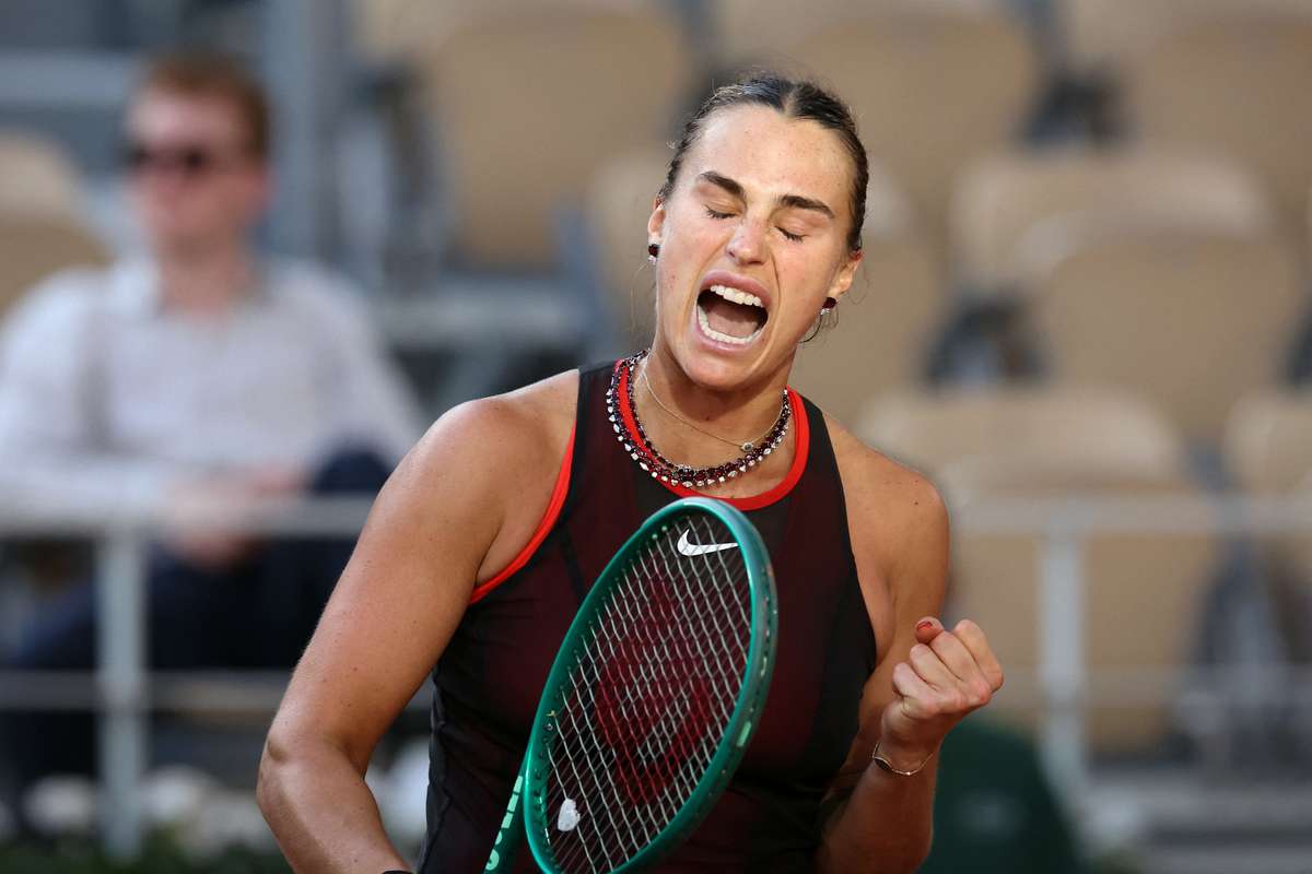 Roland Garros: Sabalenka e Gauff avançam para a terceira fase. Roland Garros: Sabalenka e Gauff avançam para a terceira fase.