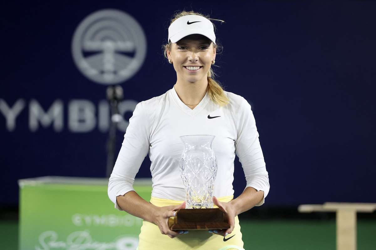 Katie Boulter Vence WTA 500 De San Diego E Entra No Top 30 Pela 1ª Vez ...