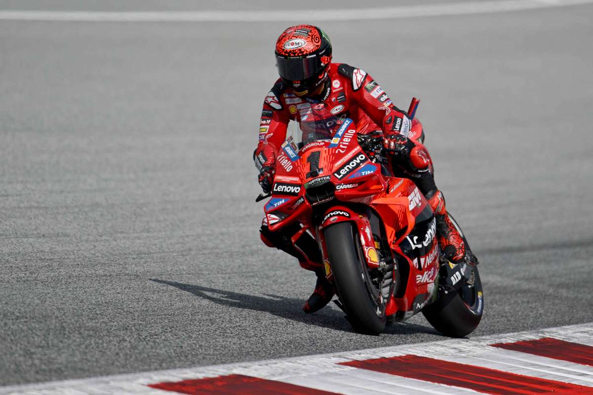 MotoGP: Bagnaia vince la gara Sprint in Austria e aggancia Martin in ...