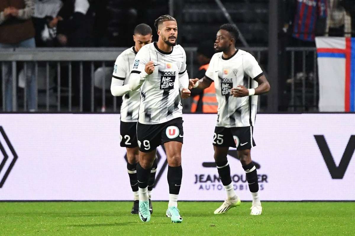 Angers pushes Caen a little further into the crisis and consolidates its 2nd place in Ligue 2 |  Flashscore.fr