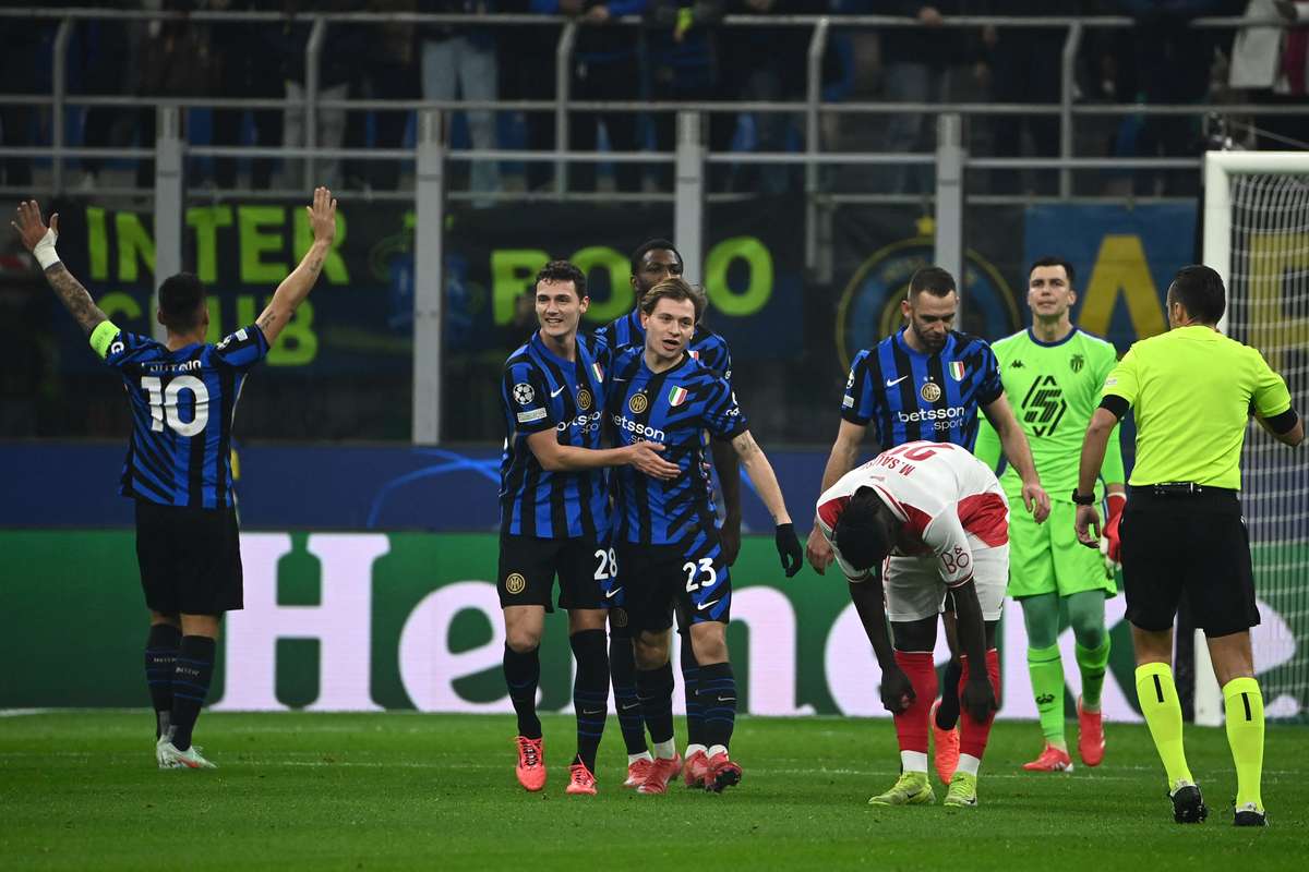 statistiche as monaco fc - inter
