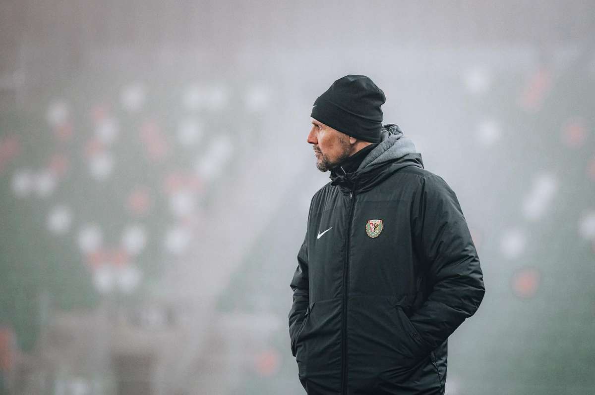 Image for Ante Simundza: 'Raków strzela dużo goli. Ale my też'