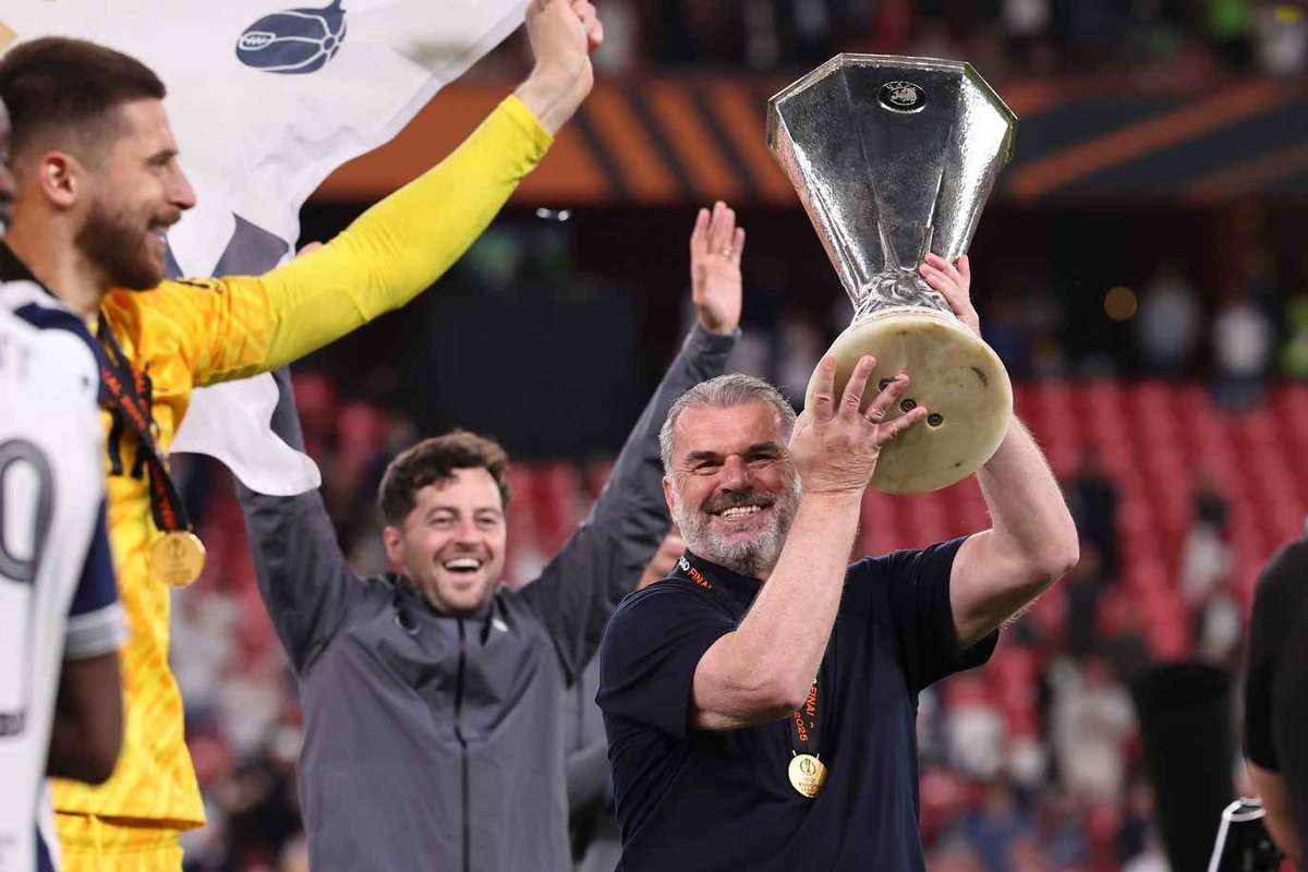 Tottenham and Postecoglou at a crossroads after Europa League win ...