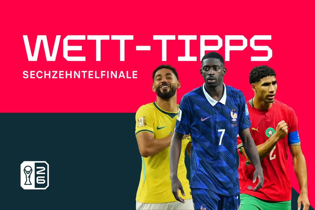 Weltmeisterschaft 2026 – 1/16-Finale: Vorhersagen, beste Wetten und Quoten