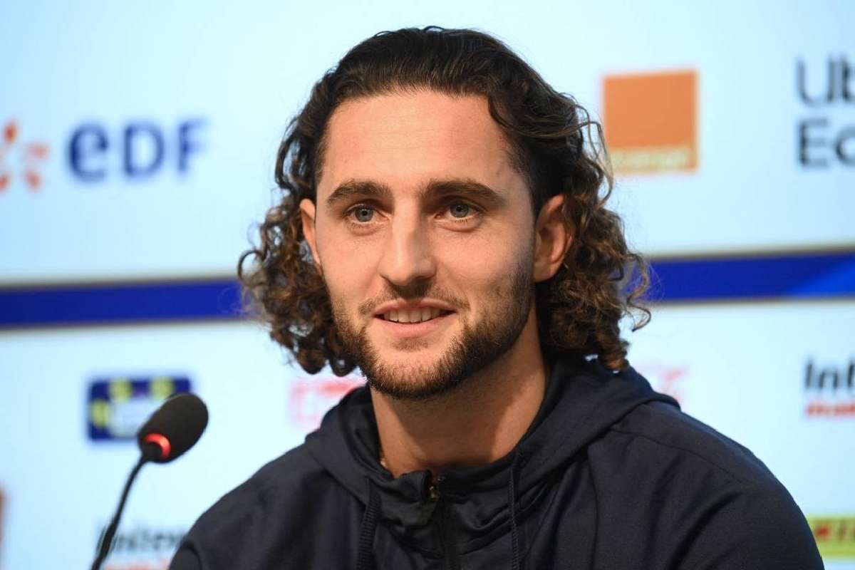 Adrien Rabiot, Le Rebelle Devenu Indispensable à L'Equipe De France ...