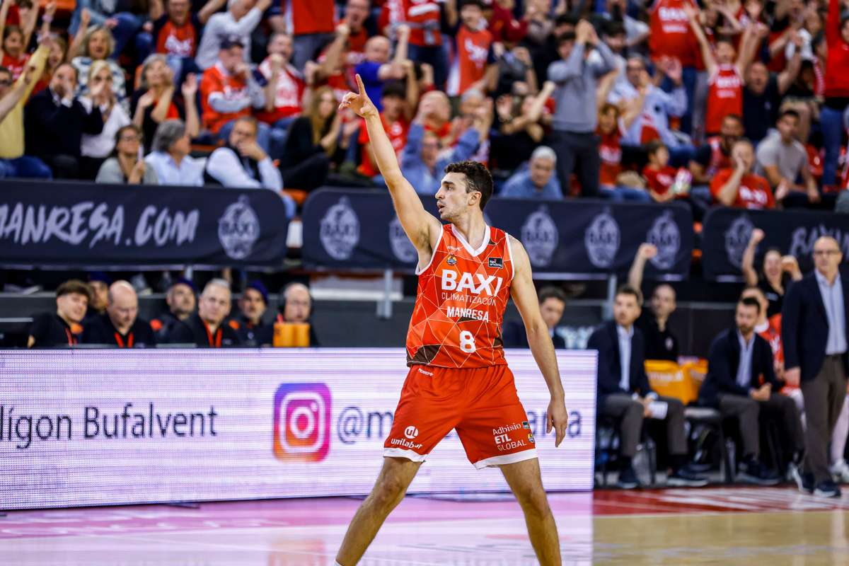 Baloncesto: Álex Reyes se va del Manresa pagando su cláusula ...