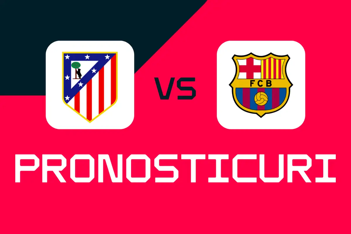 Atletico Madrid - Barcelona: Pronosticuri, cele mai bune pariuri și cote (Copa del Rey)