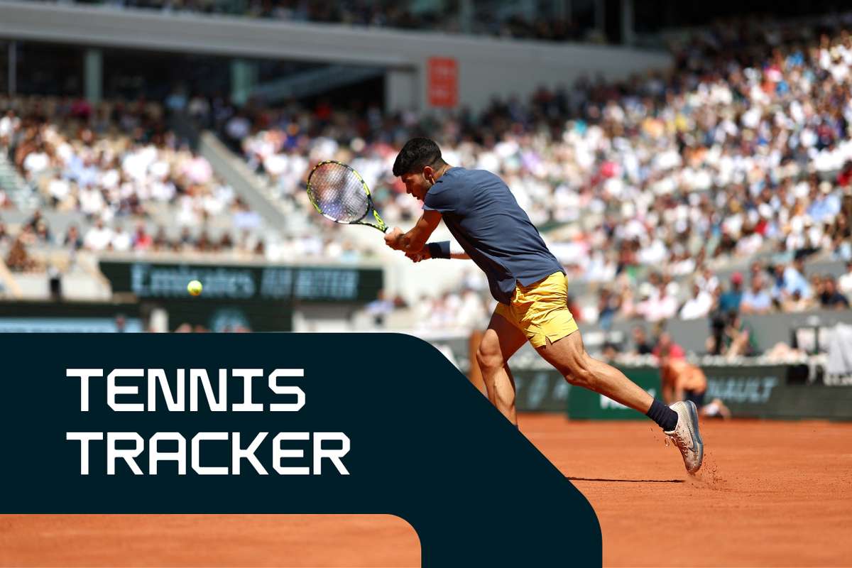 Tennis Tracker Humbert & Murray out, Osaka & Alcaraz through on French