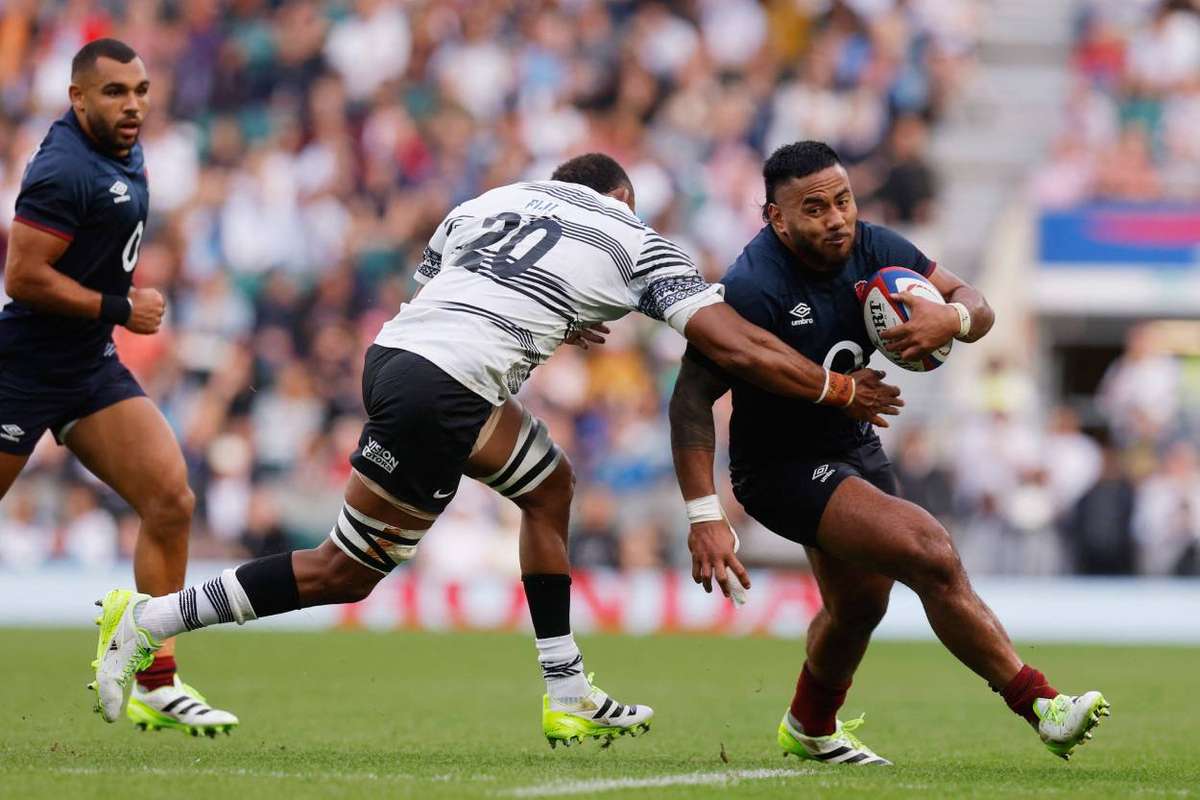 England hit rock bottom with first-ever defeat by Fiji Flashscore
