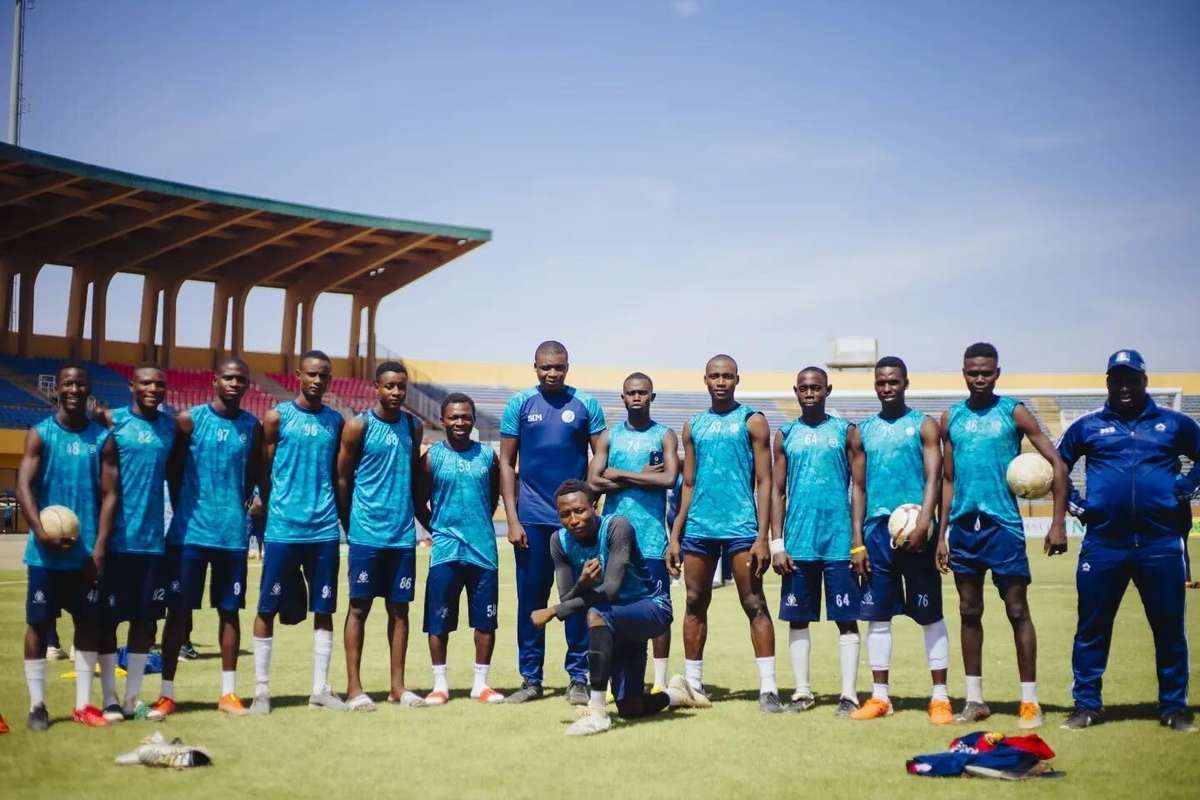 Ex-Arsenal star Mohammed on Katsina Academy & partnership with Mbappe’s ...