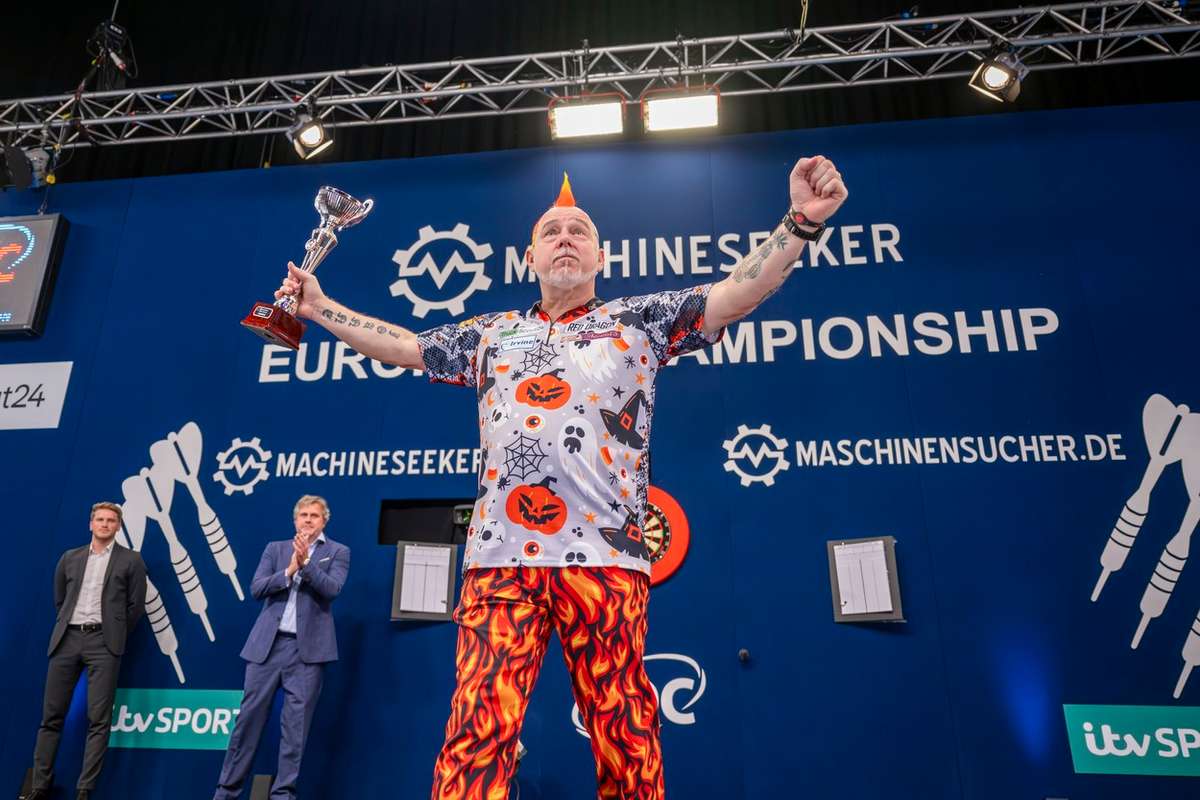 Darts-EM Wright zum zweiten Mal Europameister