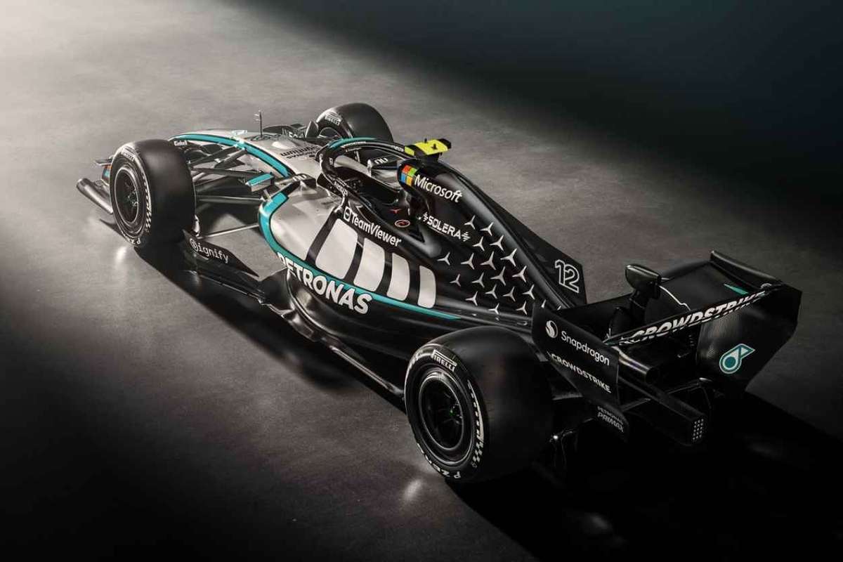 Mercedes unveil 2026 Formula 1 car and announce major Microsoft deal