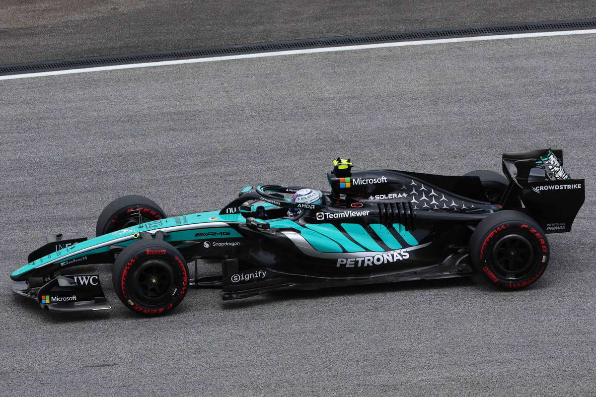 F1: Antonelli supera Verstappen e lidera treino livre do GP do Bahrein