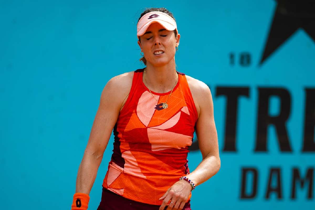 WTA Déjà la fin de parcours d'Alizé sortie par Qinwen Zheng à