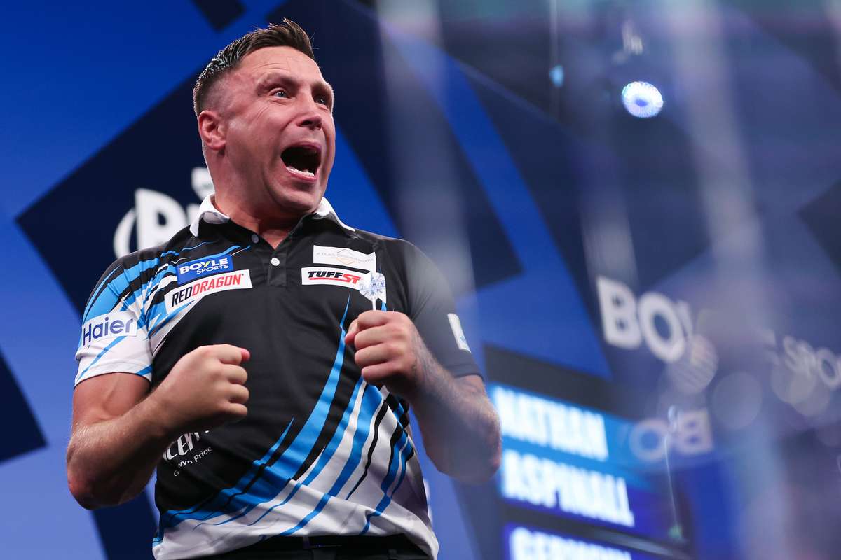 Gerwyn Price has reached his 18th major final
