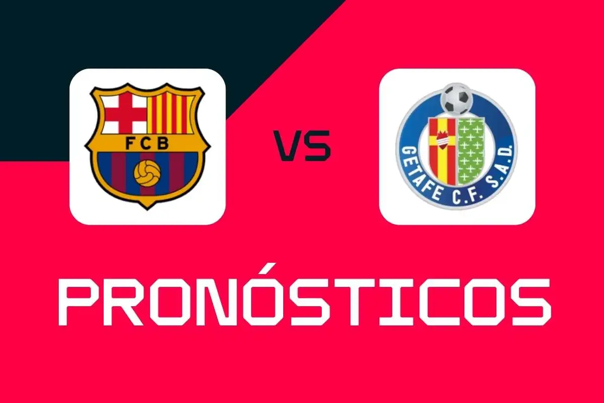 Barcelona vs Getafe: pronósticos, mejores apuestas y cuotas (LaLiga)
