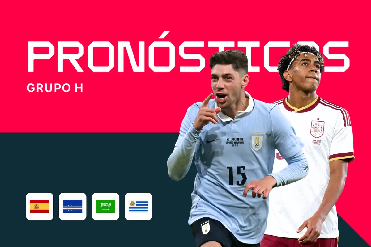 Mundial 2026: Pronósticos, mejores apuestas y cuotas (Grupo H)