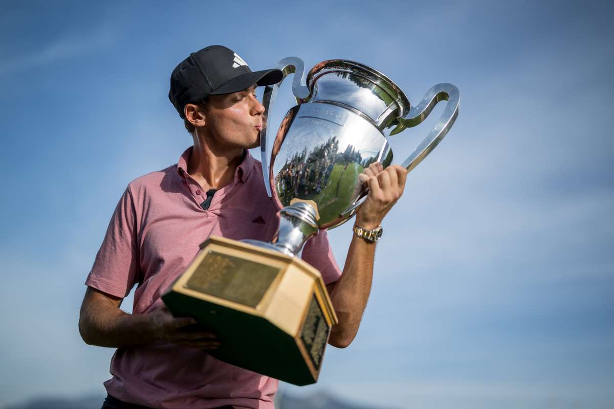 John Rahm y Ludvig Aberg, en el equipo europeo para la Ryder Cup