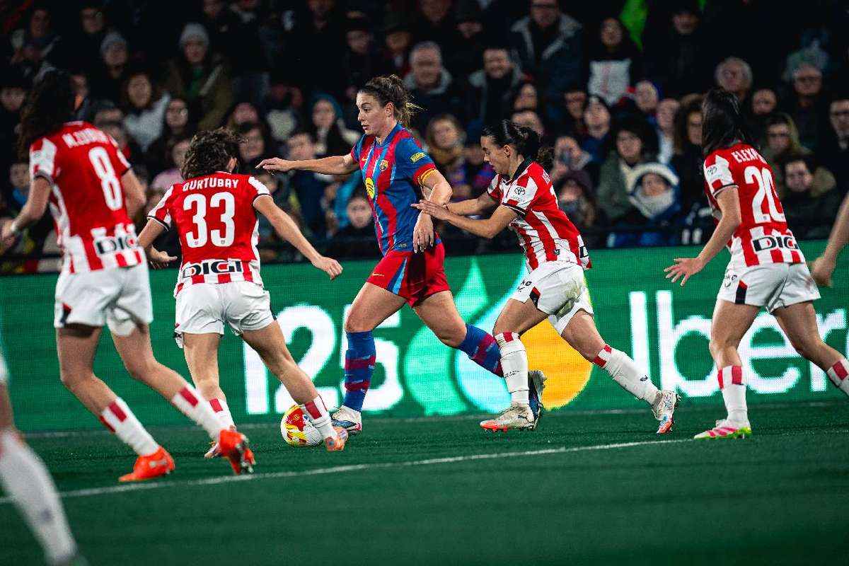 Supercopa: El Barça gana al Athletic y se mete en la final | Flashscore.es