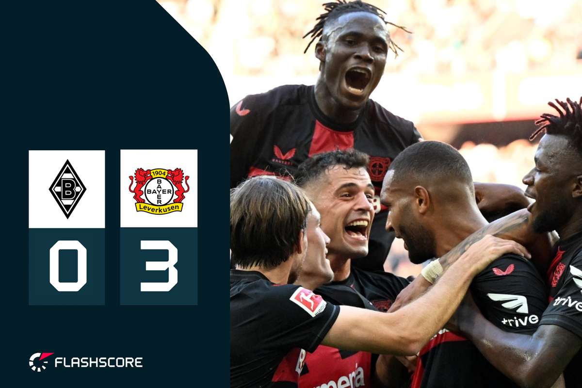 Bei Hofmann-Rückkehr Leverkusen mit abgeklärtem Sieg in Mönchengladbach Flashscore.de