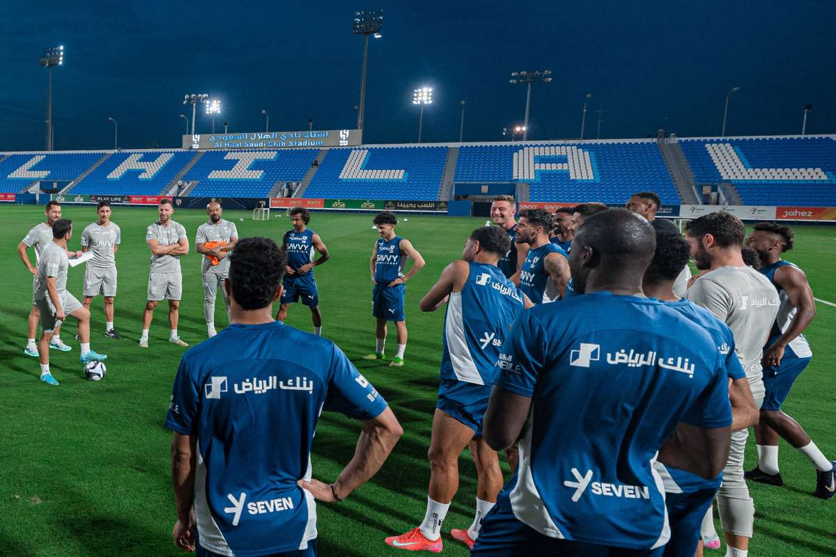 al hilal - al raed