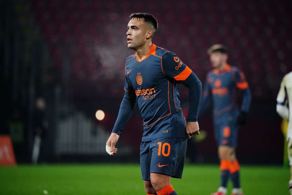 Inter star Lautaro Martinez