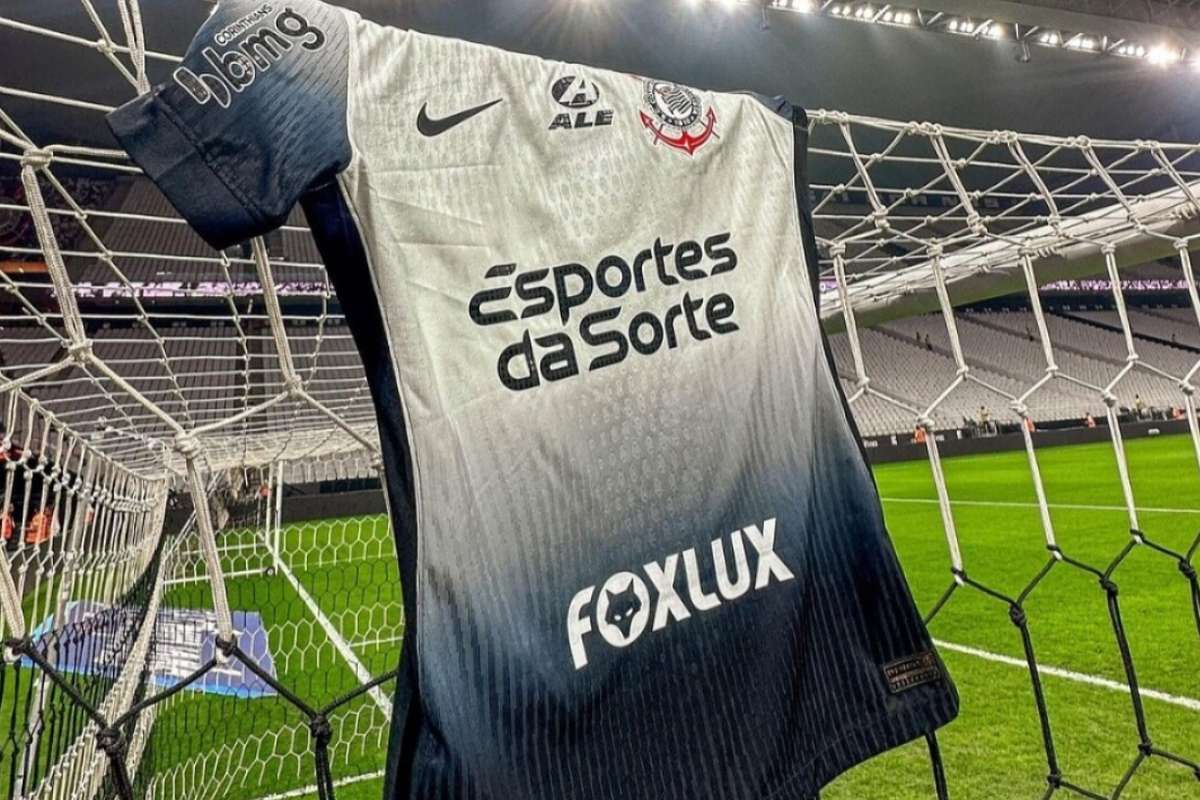 Corinthians renova com patrocinador máster até 2029