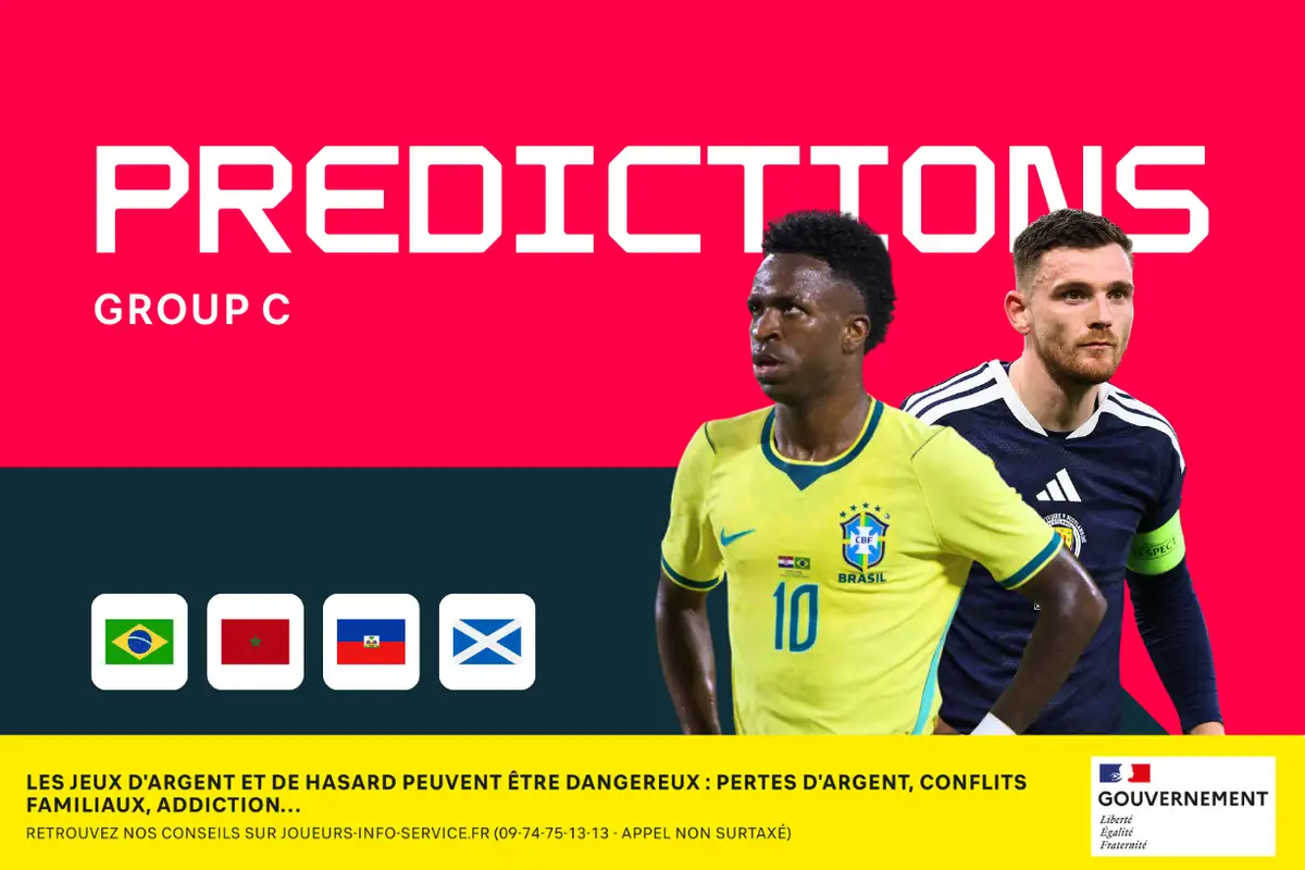 Coupe du monde 2026 : Pronostics, meilleurs paris et cotes (Groupe C)
