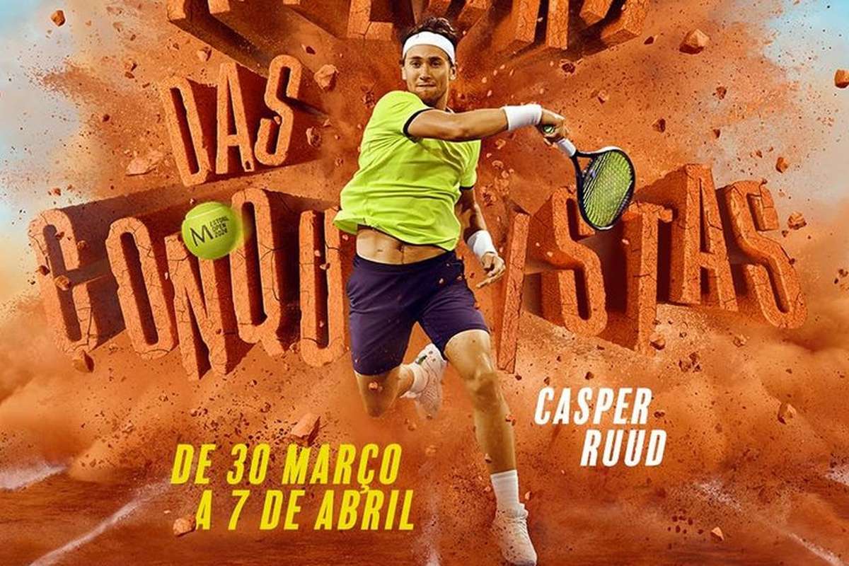 Campeão Casper Ruud de volta ao Estoril Open