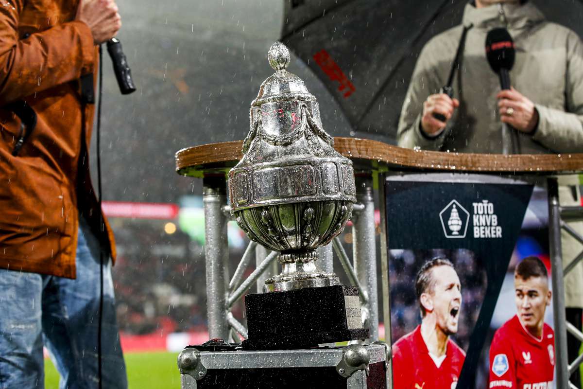 Loting KNVB-beker: AZ Bij PSV Of Feyenoord, Groningen Ontvangt Fortuna ...