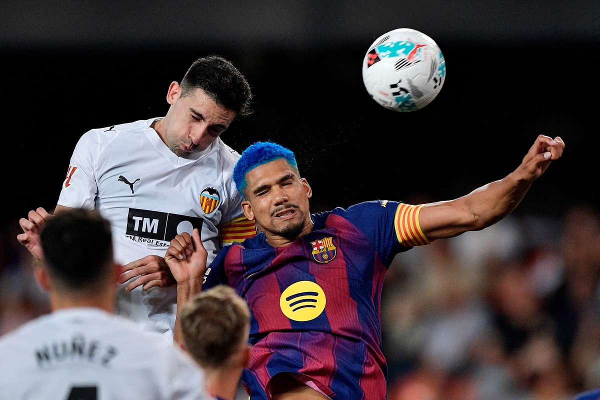 Champions Barcelona stunned by Valencia in final game of LaLiga season