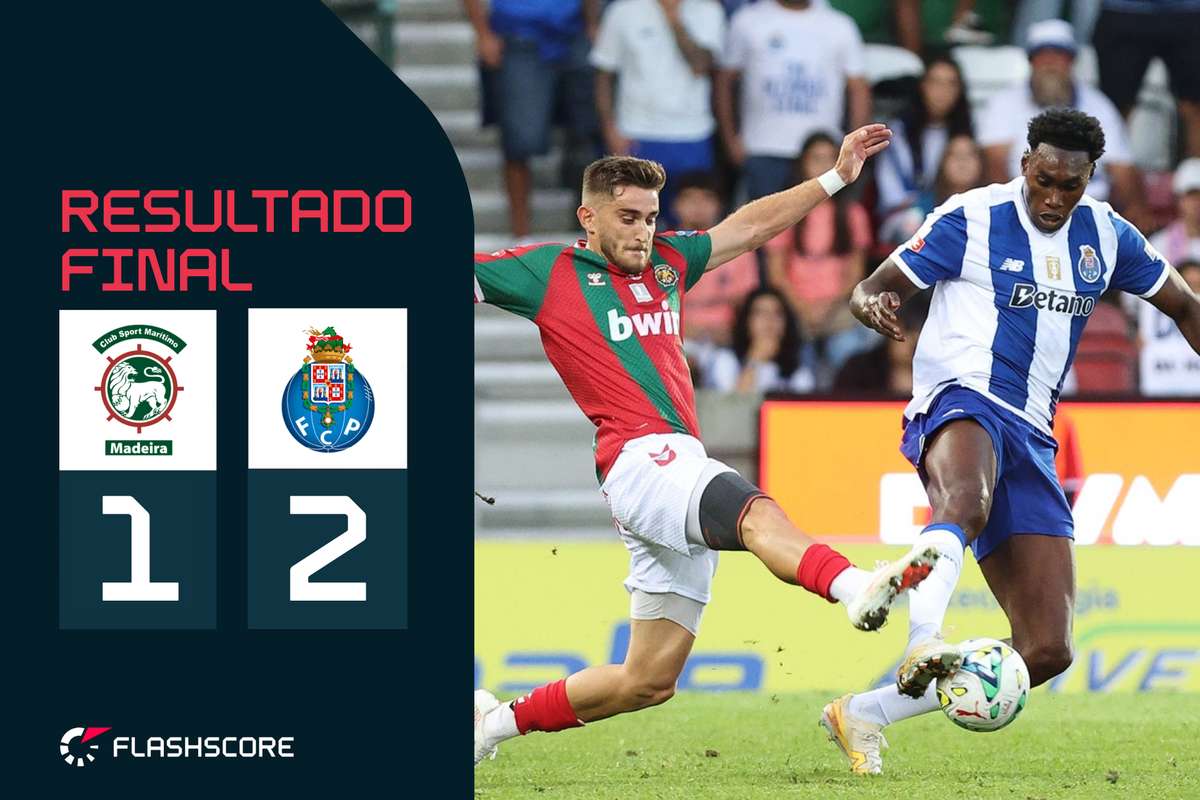 FC Porto bate o Marítimo por um centímetro e fica mais perto do título