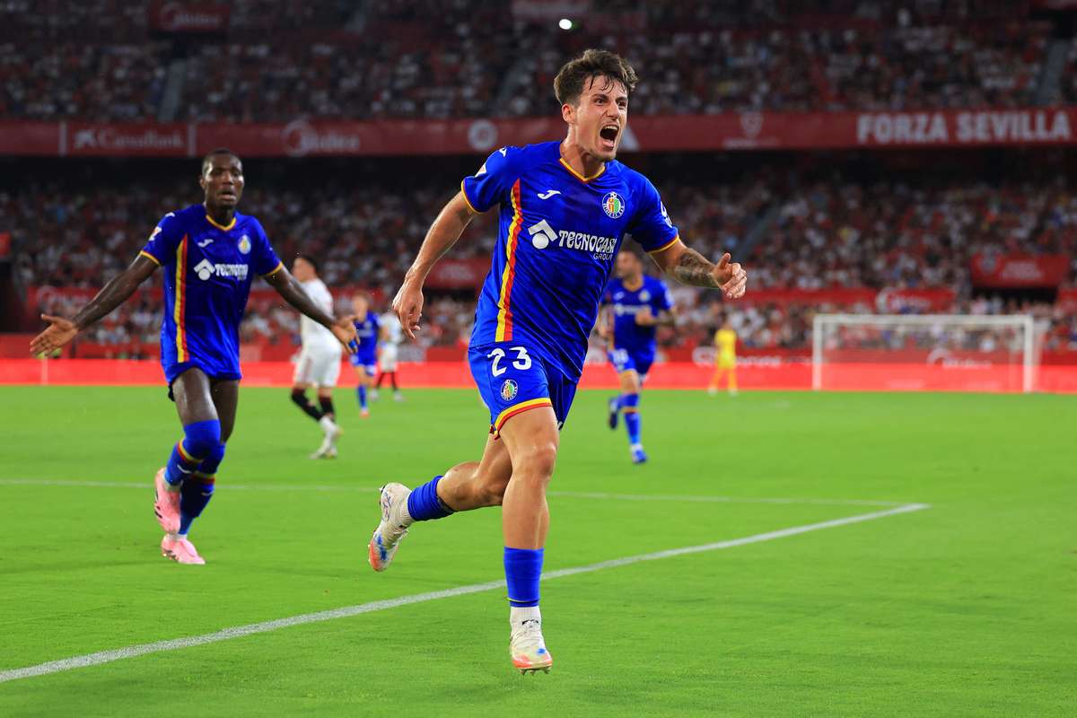 Sevilla's struggles continue as Liso double extends Getafe's perfect