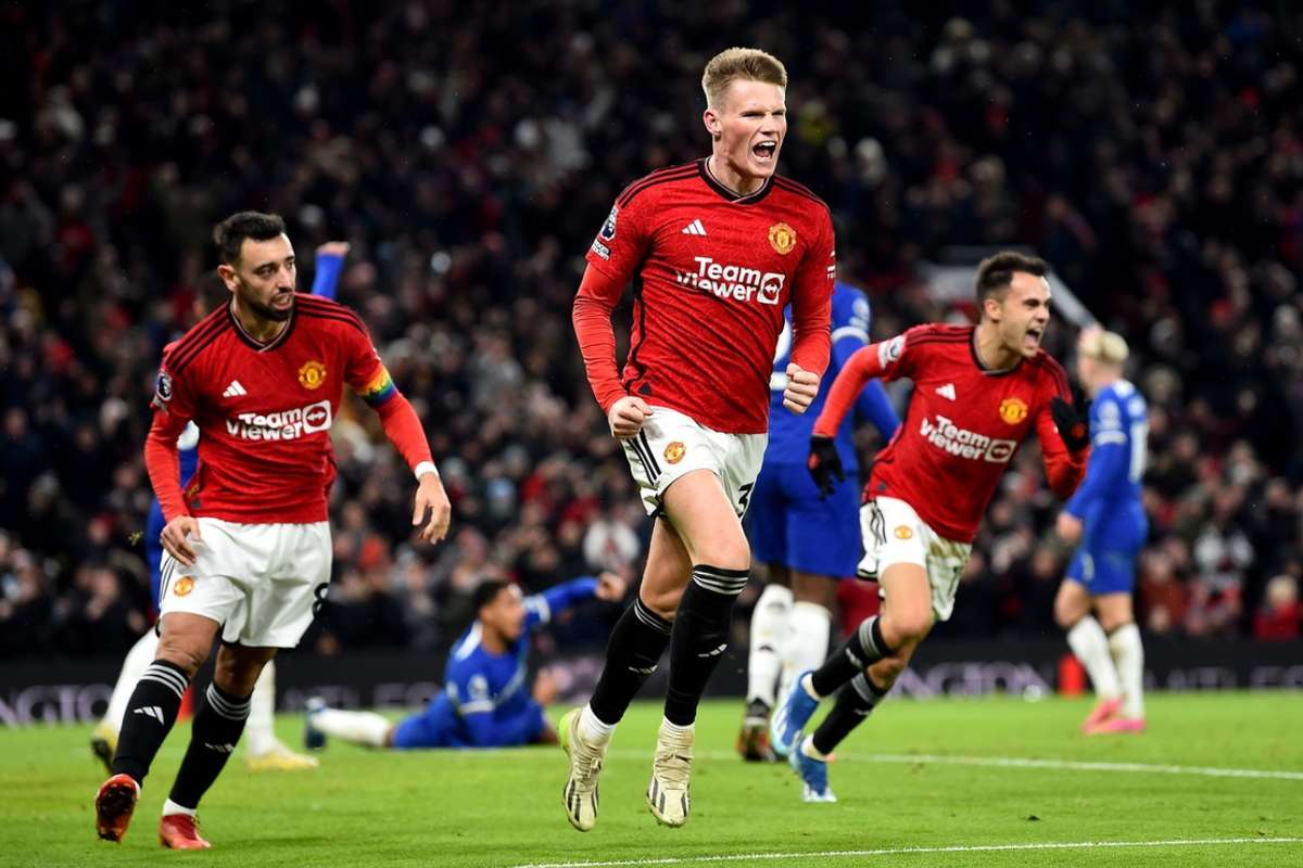 McTominay Scores Twice As Man Utd Fight Back To Beat Chelsea ...