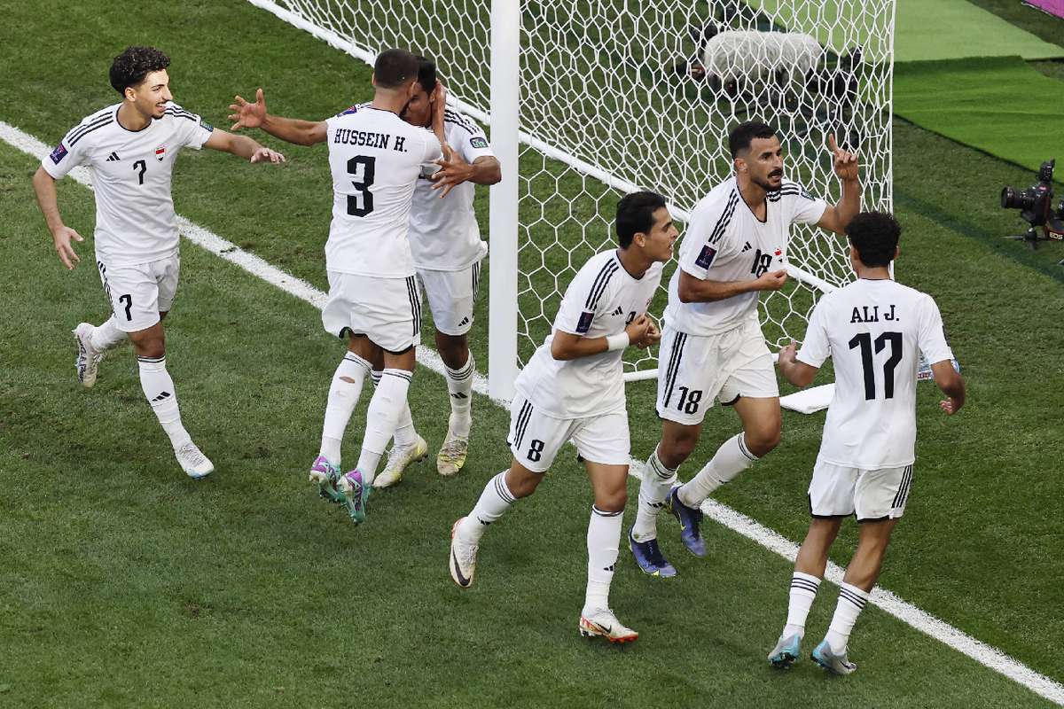 Asian Cup Hussein stars as Iraq stun Japan to seal last 16 spot