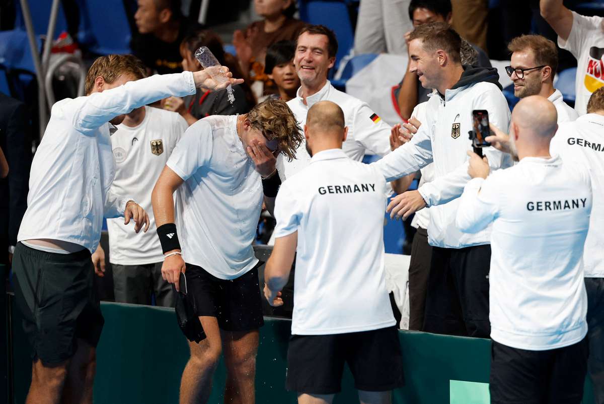 argentina - germania coppa davis