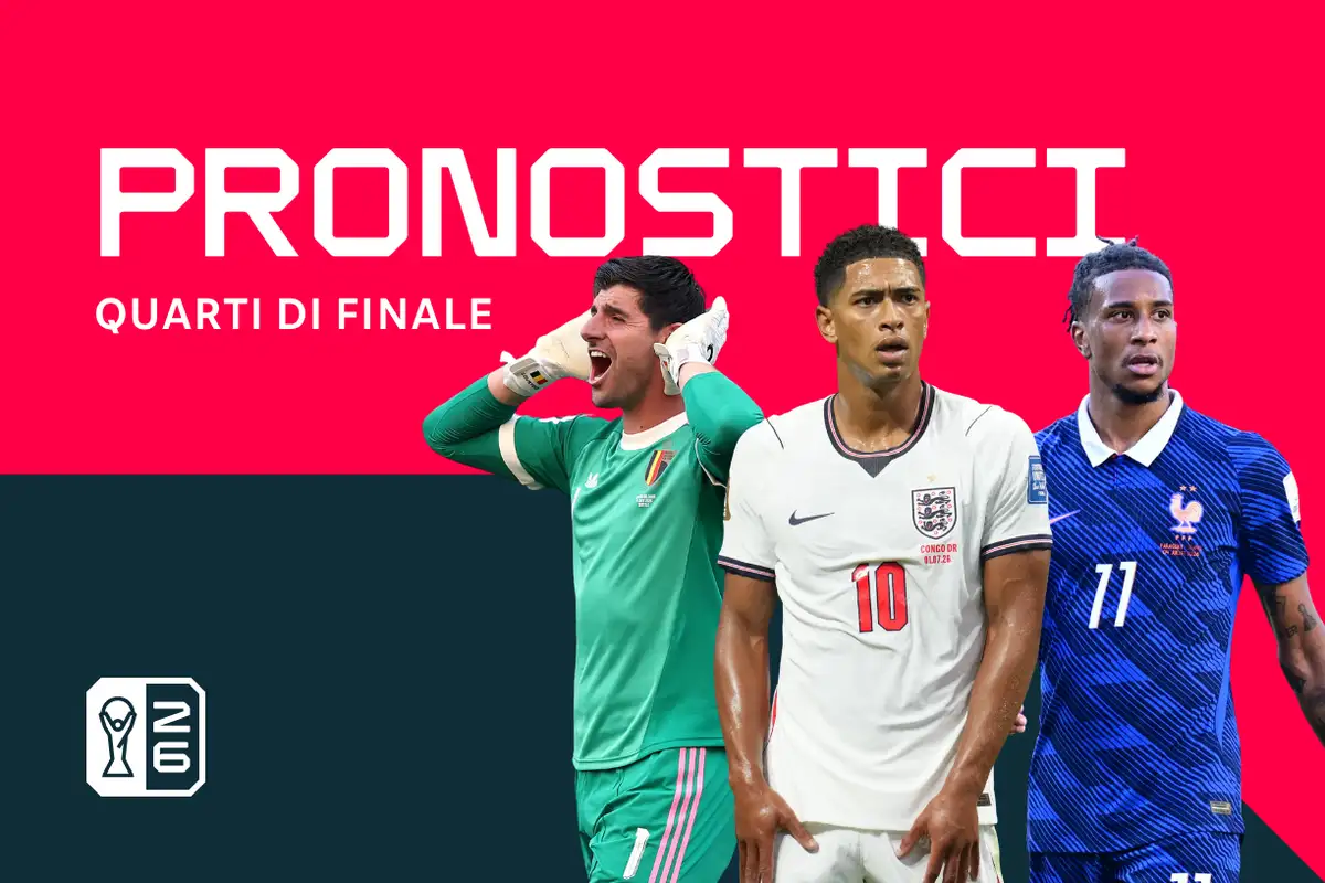 Mondiale 2026, quarti di finale: pronostici, migliori scommesse e quote