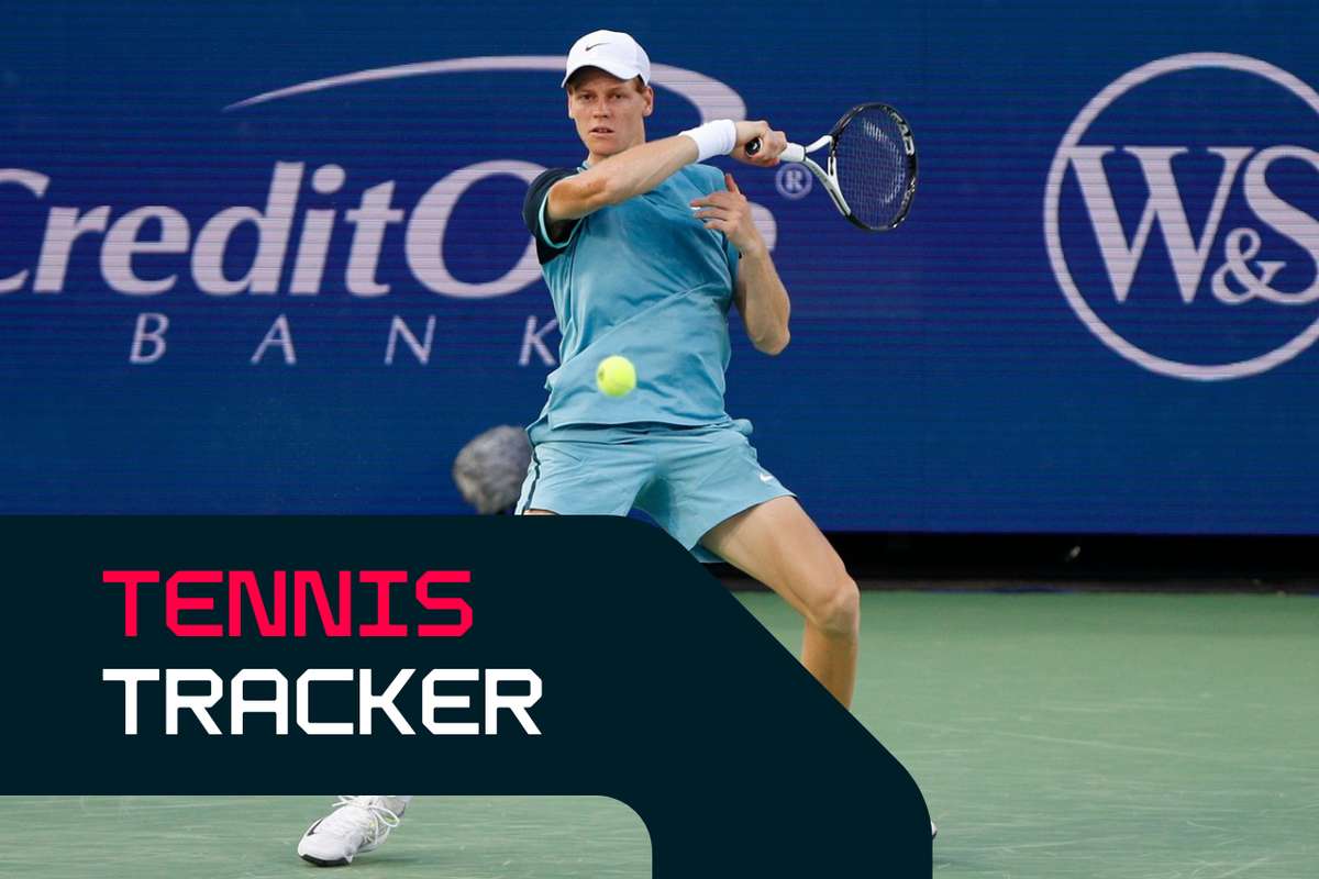 Tennis Tracker: Sinner facing Tiafoe in Cincinnati final after ...