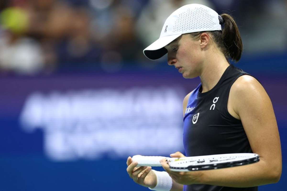 Tenis Flash Iga żegna się z US Open i pozycją liderki rankingu WTA