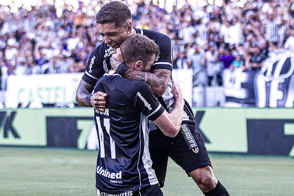 Ceará 1 x 0 Bragantino Dieguinho celebra vitória marcante no Castelão