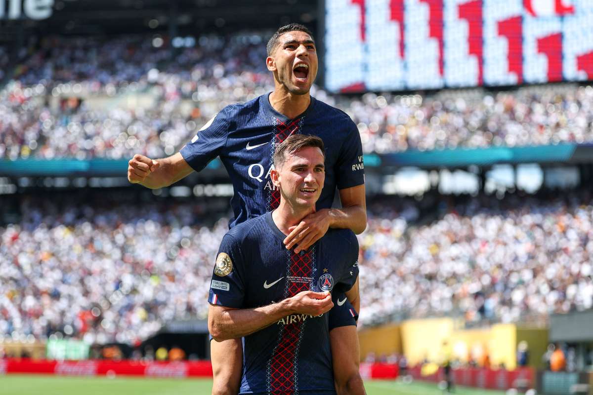 Présentation de la Super Coupe, Paris - Tottenham